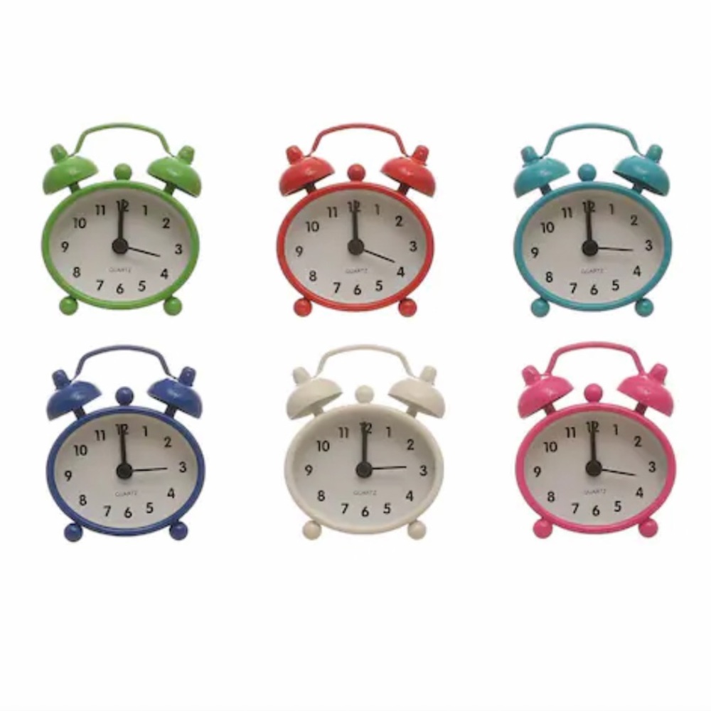 🆕 Mini Clock - Picture 2 of 7